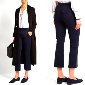 Frame Denim Le Crop Mini Boot Chino Pants size 27